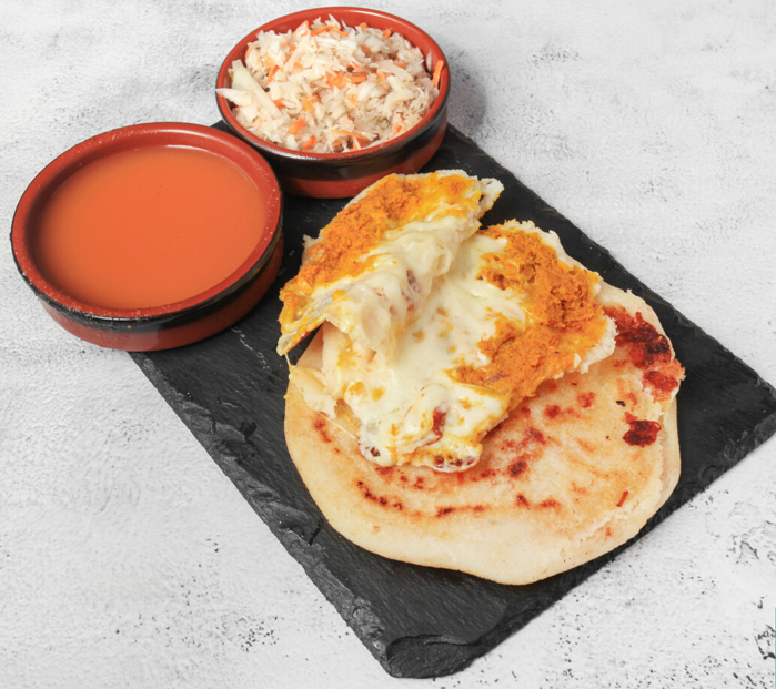 Pupusa de Chicharrón